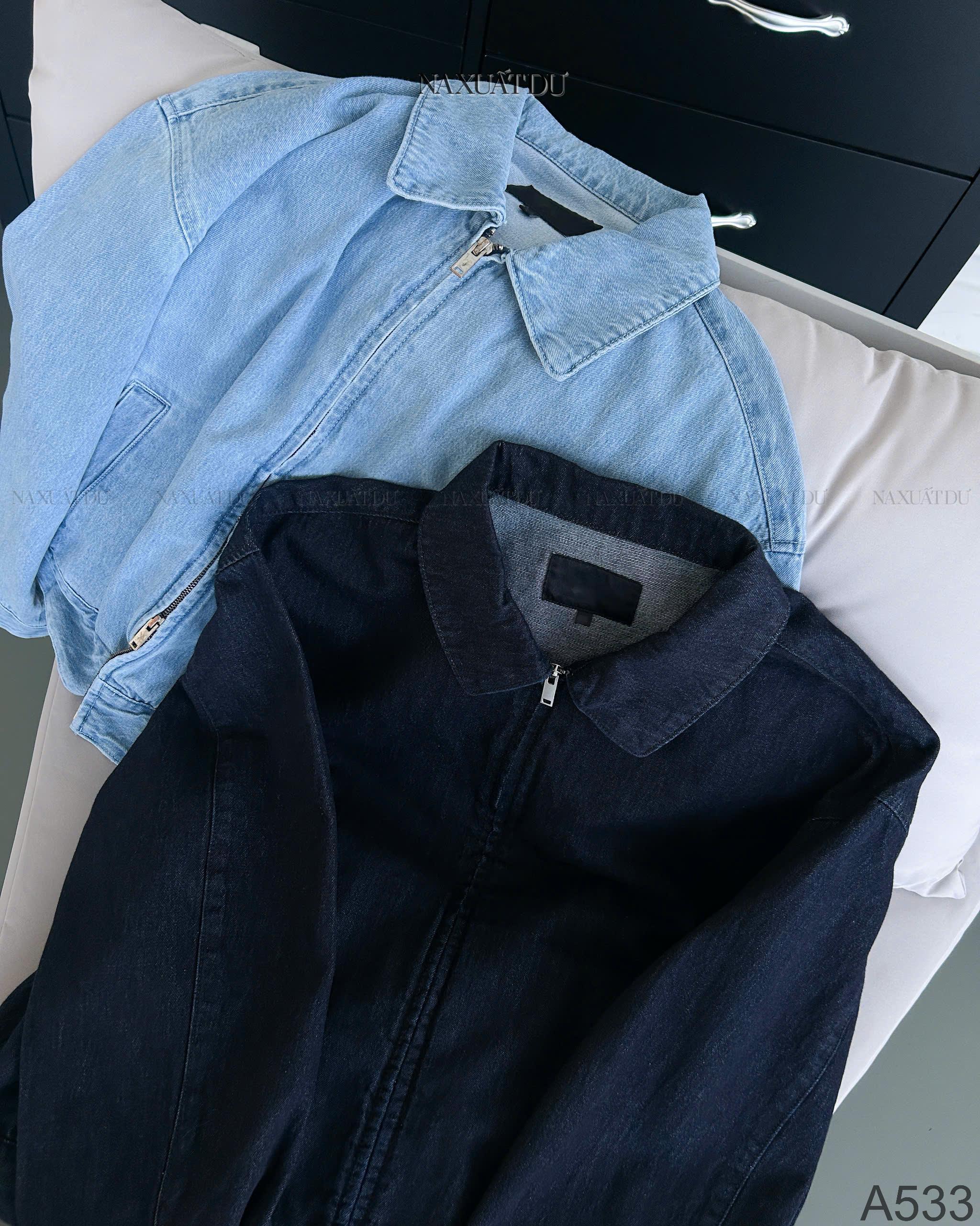 Áo khoác Jeans Unisex - A533_thumbnail_12