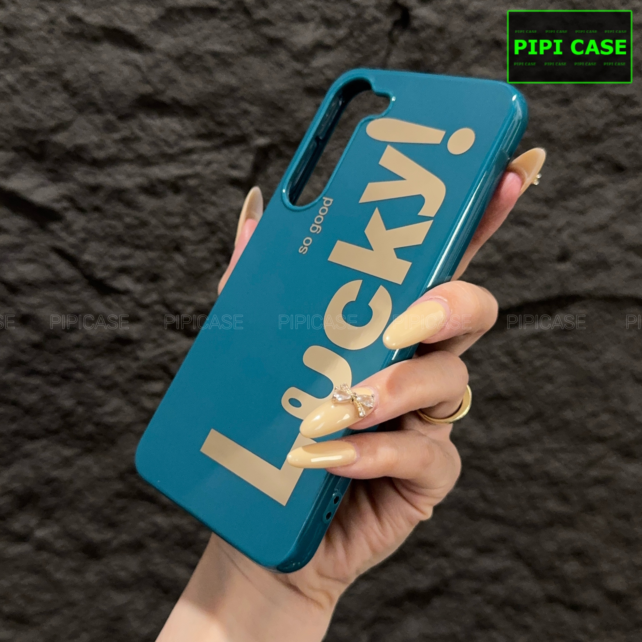 Ốp Lưng Samsung S23 Plus 5G - Lucky - Xanh Dương