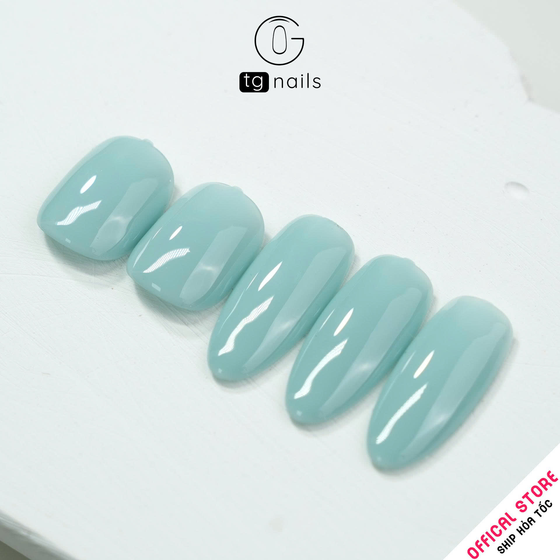 Sơn móng gel TG. Dung tích: 15ml/ lọ. Nhãn hàng TG nail - GEL Pastel_thumbnail_3