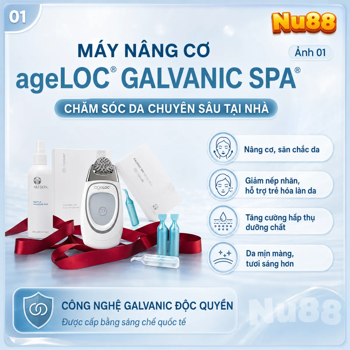 Bộ Sản Phẩm Chăm Sóc Da ageLOC® Galvanic Spa® Pack_thumbnail_2