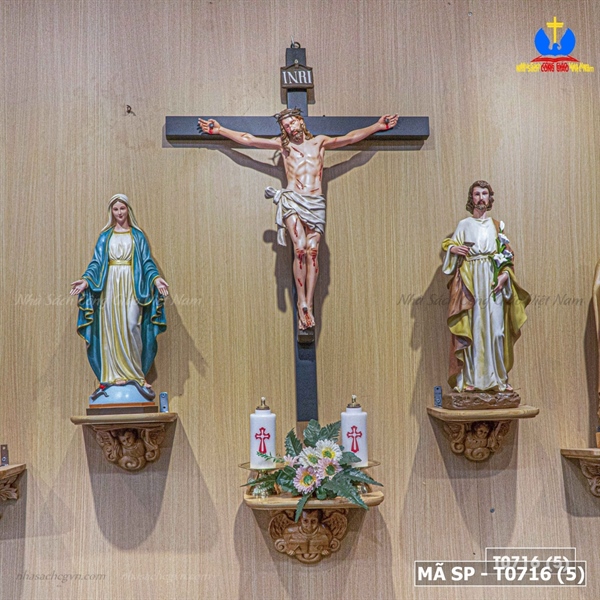 Bộ tượng bàn thờ 50cm Beconi