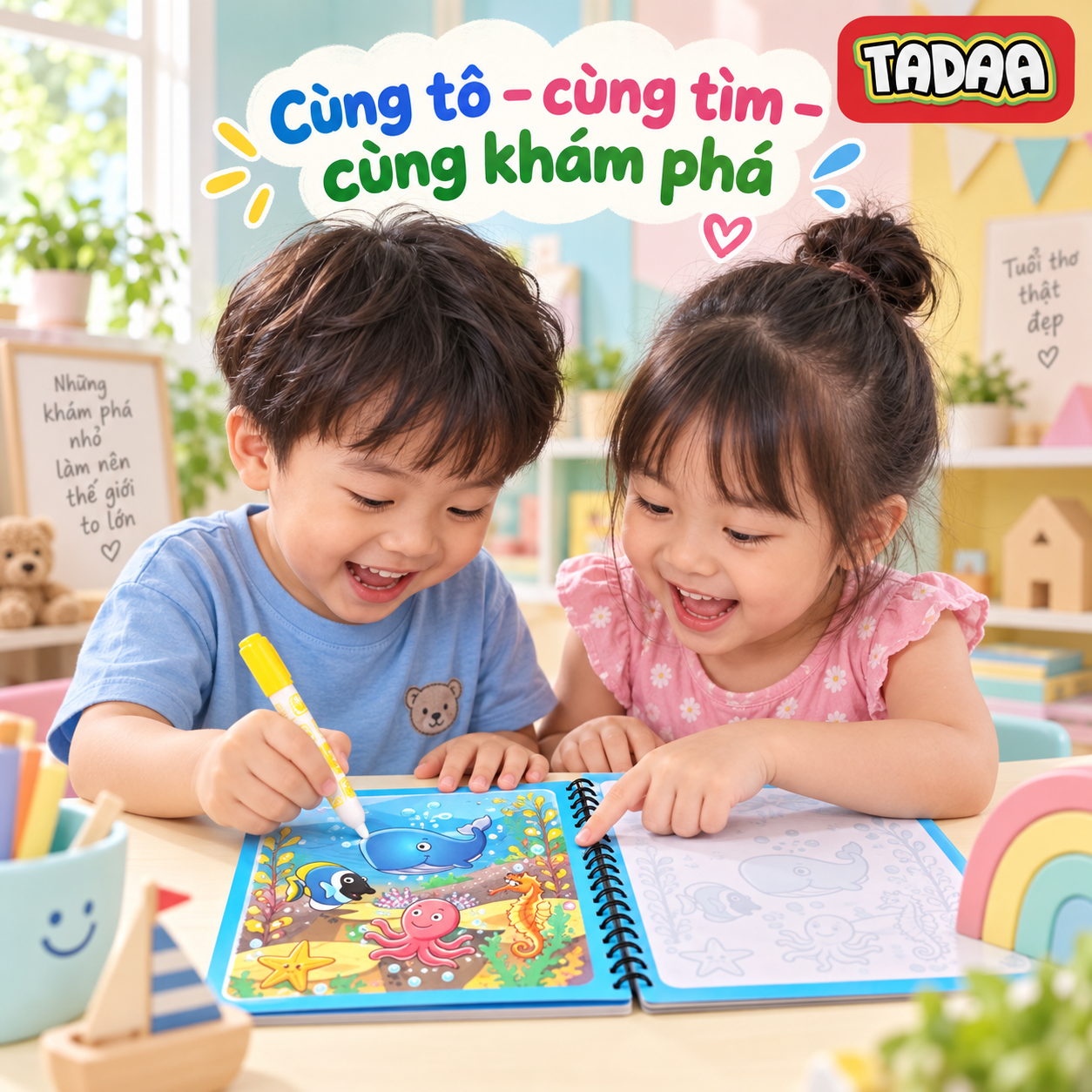 Sách vẽ nước ma thuật – Bé Khám Phá Sắc Màu_thumbnail_1