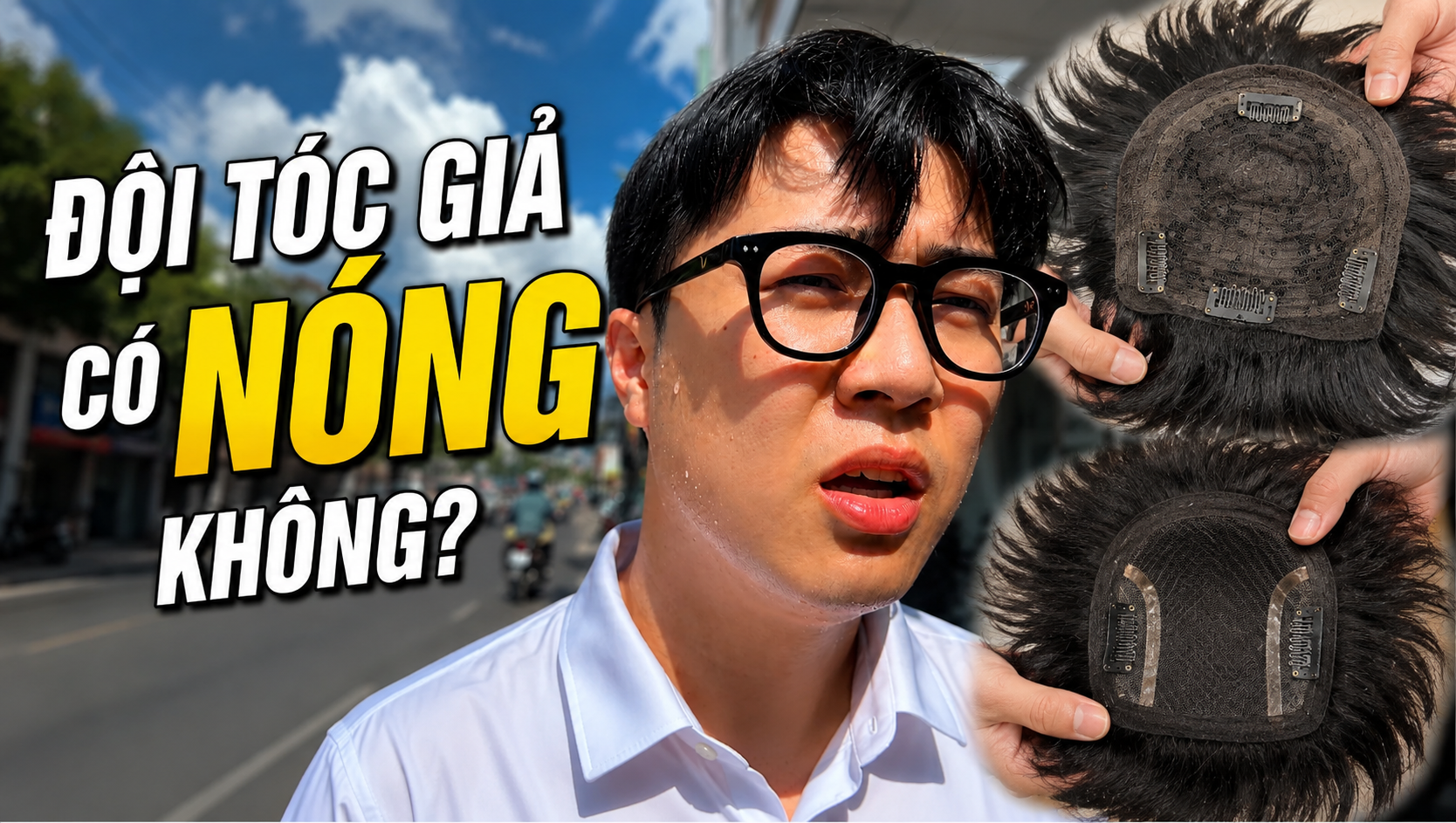 Tóc Giả Nam Có Nóng Không? Giải Đáp Thực Tế Từ Togihair