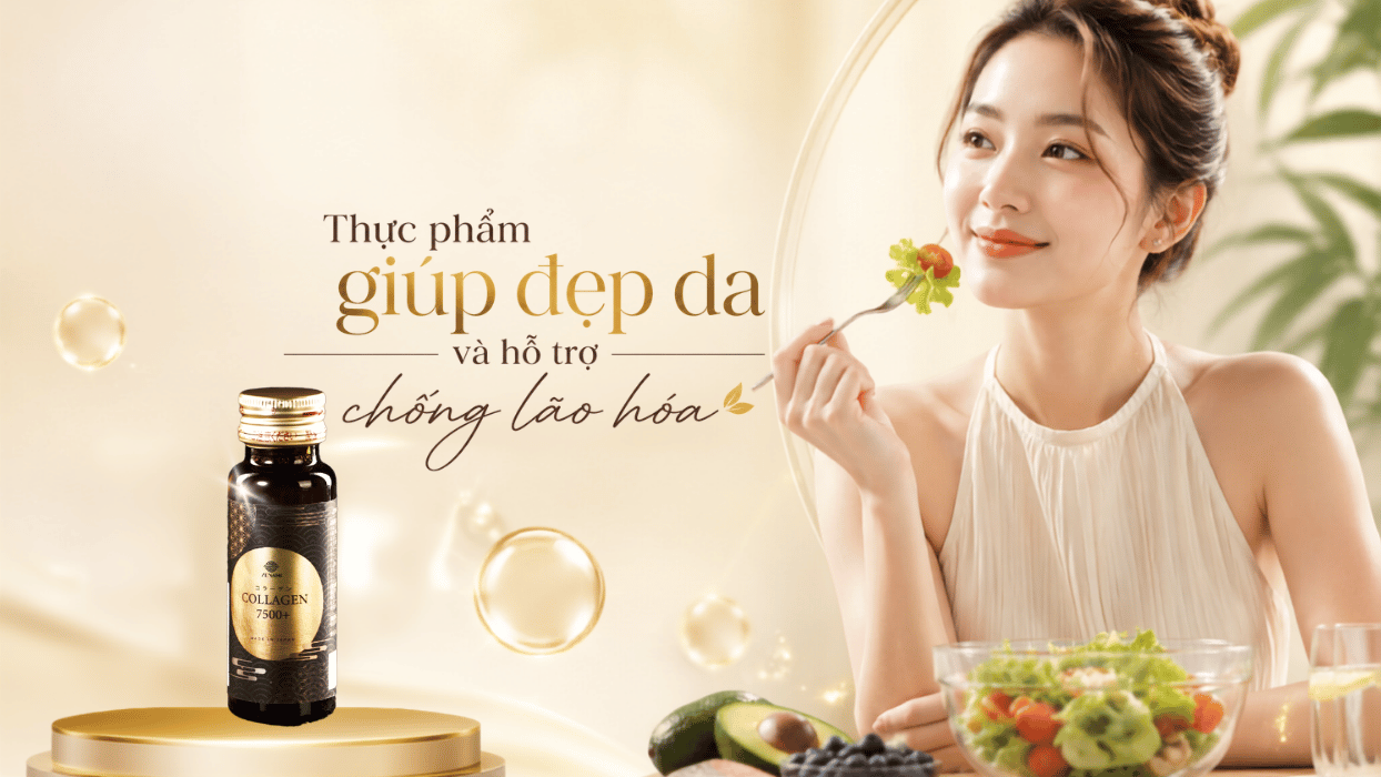 Thực phẩm giúp đẹp da và hỗ trợ chống lão hóa từ bên trong: 12 lựa chọn nên bổ sung mỗi ngày