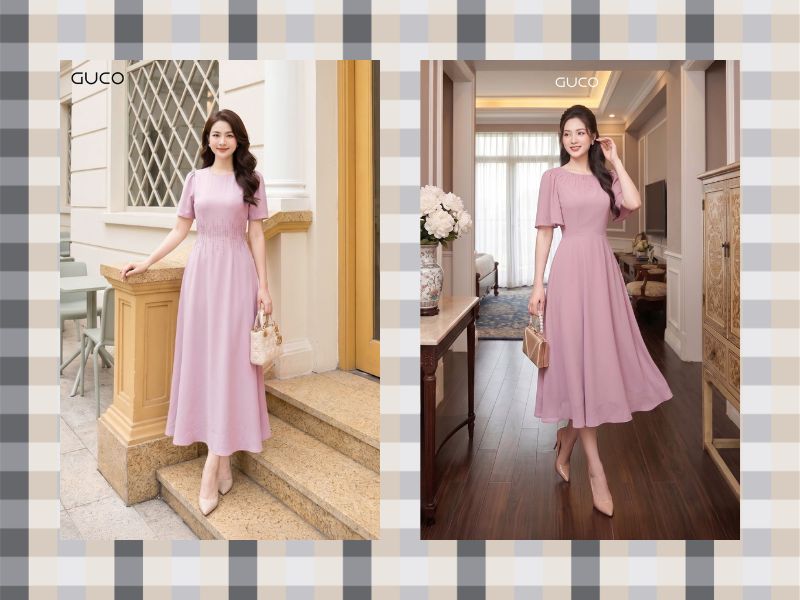 Gợi ý list mẫu váy hồng bánh bèo xứng đáng có trong tủ đồ
