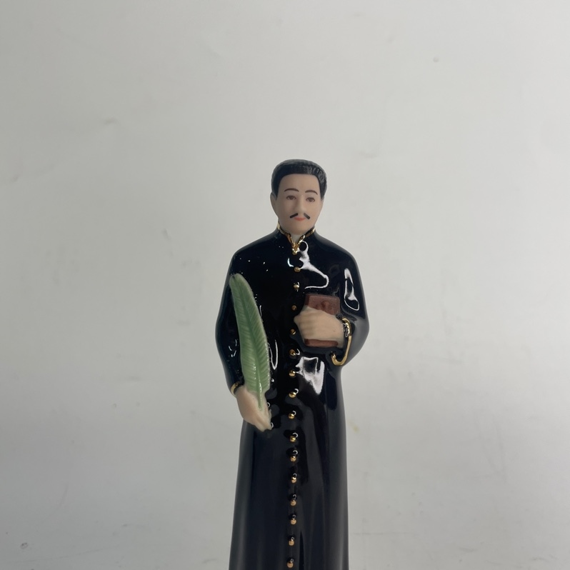 Tượng sứ Chân Phước Trương Bửu Diệp 13cm_thumbnail_2