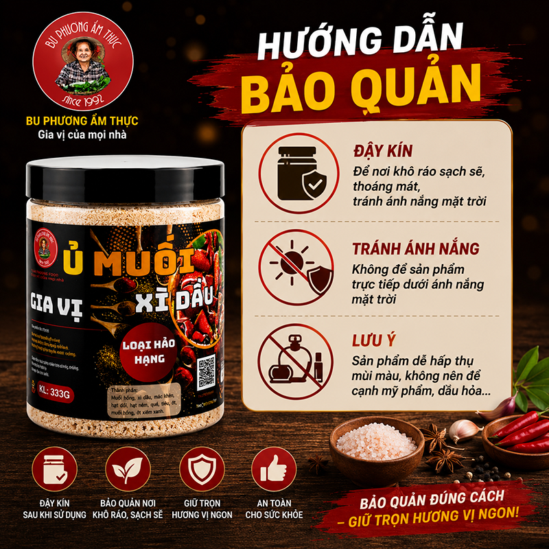 Gia Vị Ủ Muối Xì Dầu Bu Phương 333G – Gà, Vịt, Tai Heo - BP39_thumbnail_6