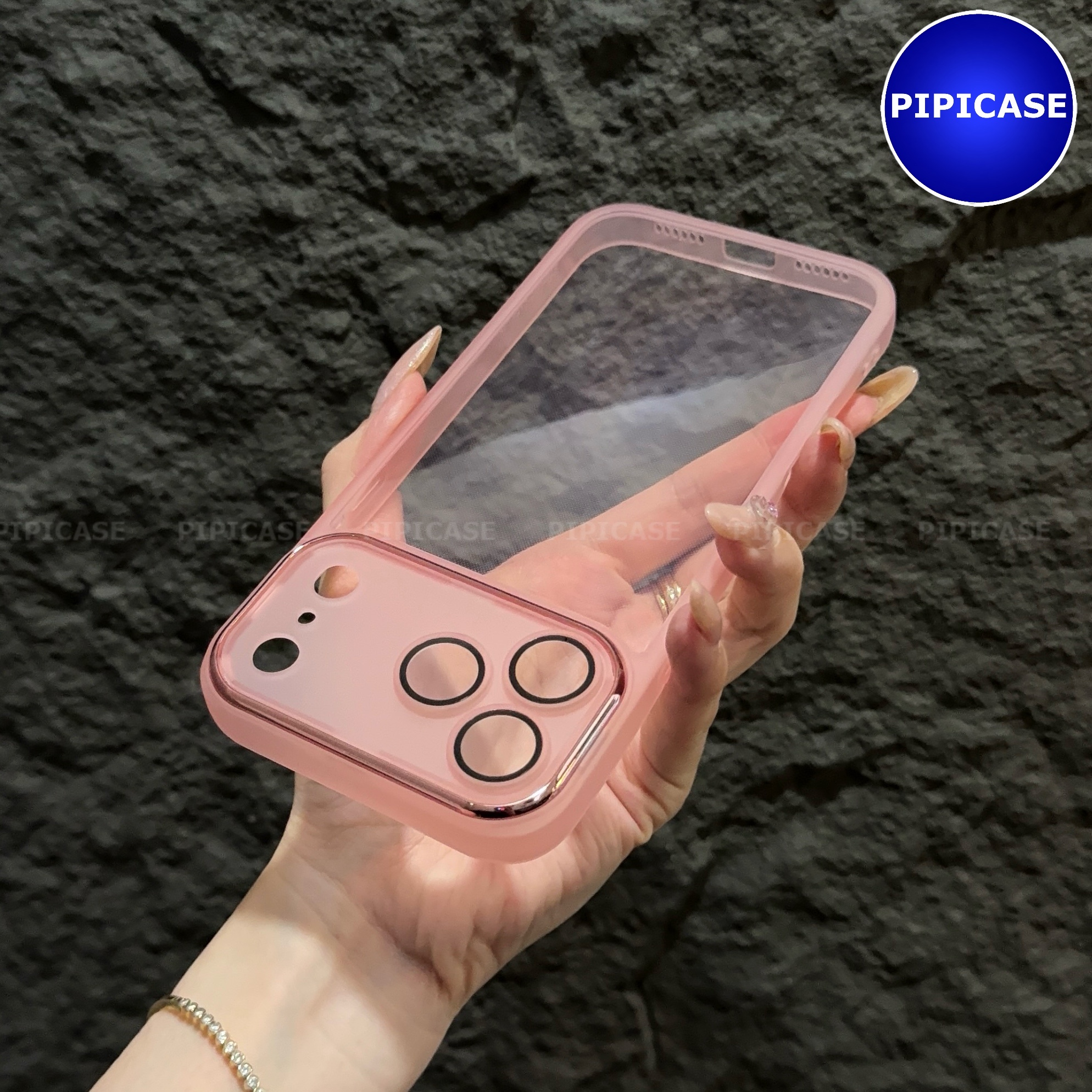 Ốp Lưng iPhone 18 Pro Max - Yummy - Hồng_thumbnail_3