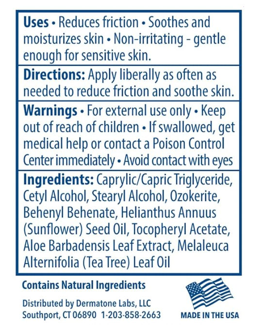 Chai chống ma sát da thể thao Dermatone Anti-Chafe Body Stick - 12.5g_thumbnail_3