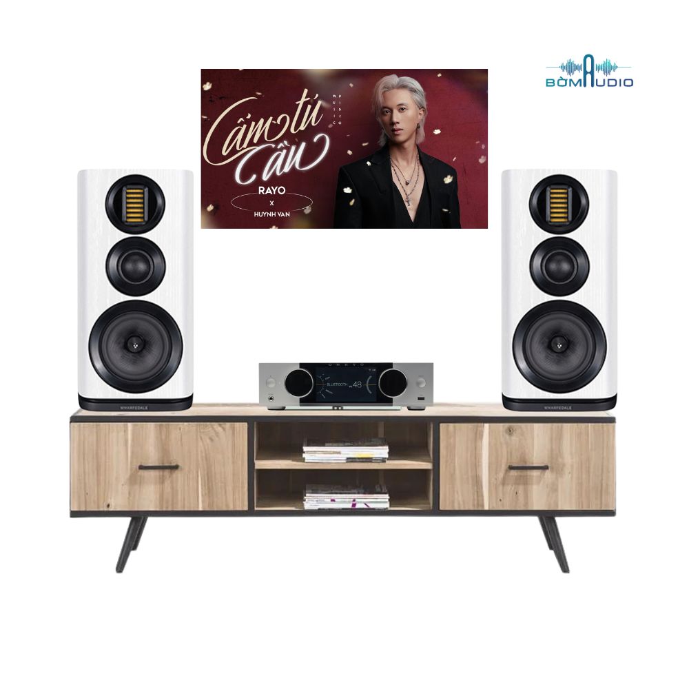 Combo Amply ONKYO MUSE Y-40 + Loa Bookshelf WHARFEDALE EVO 4.2 - ONW4_thumbnail_2