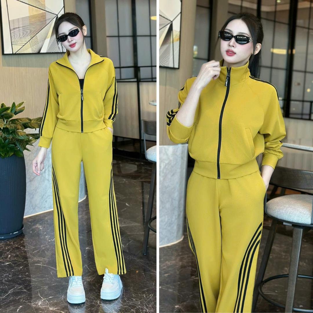 BN70 - Bộ Nỉ Nữ Thu Đông Phối