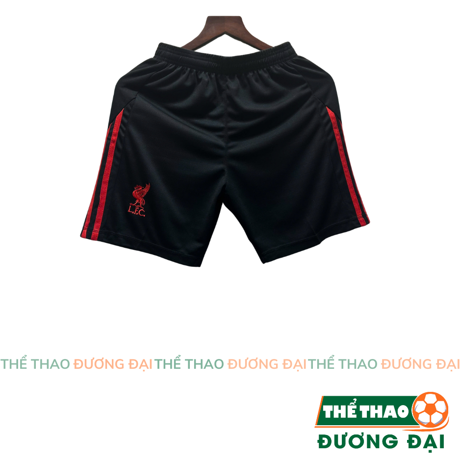 Quần Áo Bóng Đá The Kop Kem 2025 2026 Thun Mè S-COMF Thoáng Khí Thể Thao Đương Đại_thumbnail_2