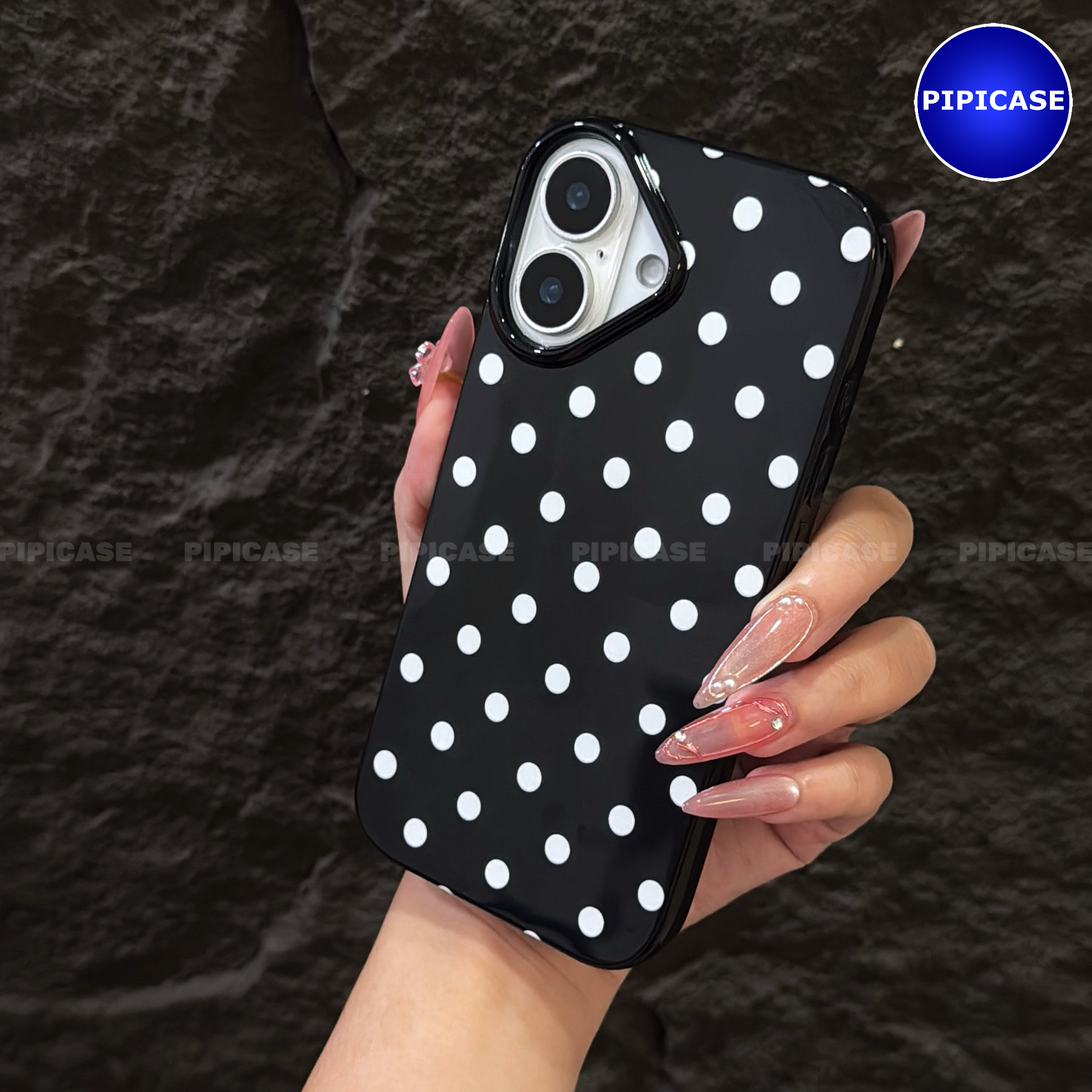 Ốp Lưng iPhone 17 - Sunfa - Đen