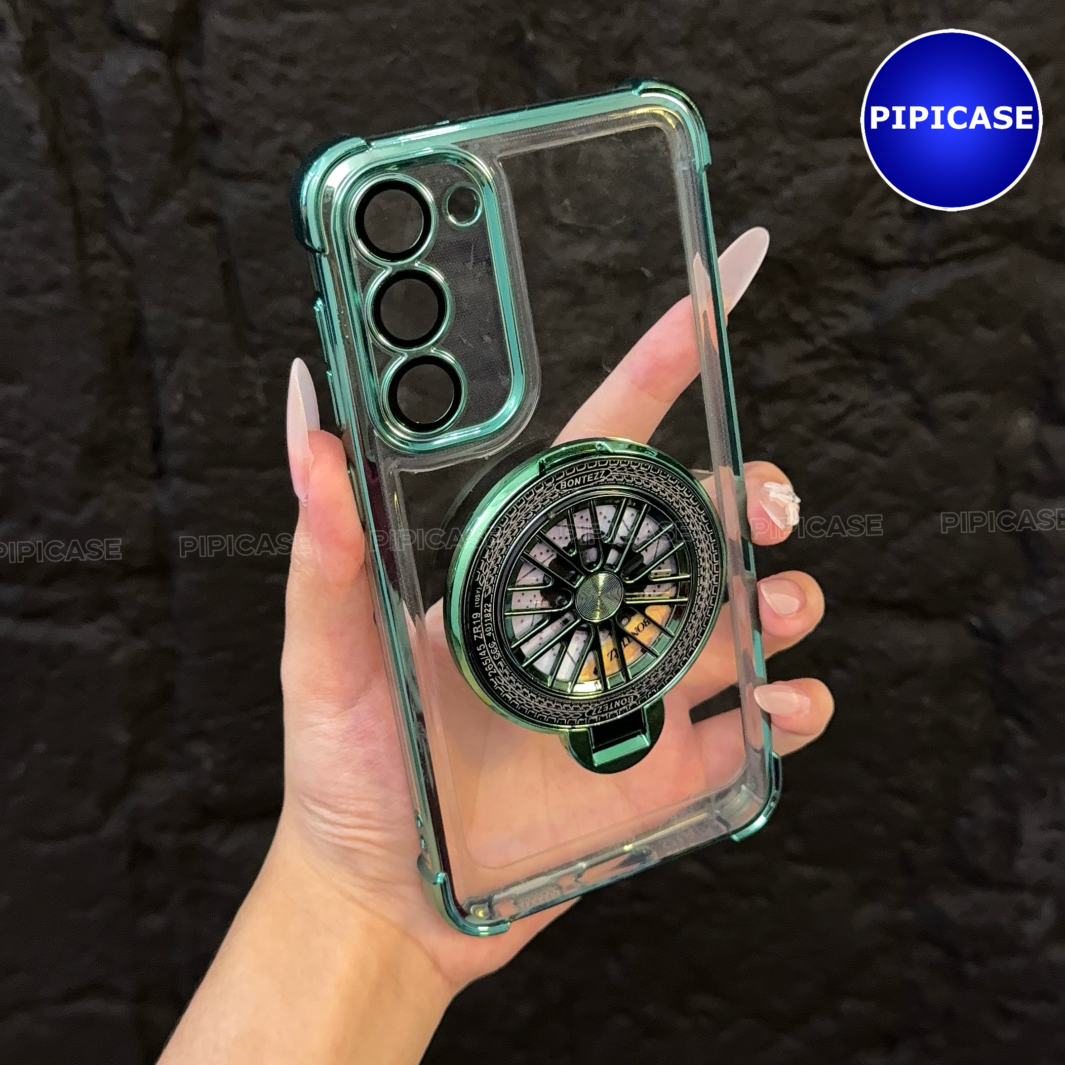 Ốp Lưng Samsung S23 Plus 5G - AB - Xanh Lá_thumbnail_2