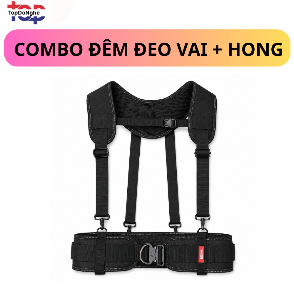 Dây đai đệm đeo thắt lưng đeo túi đồ nghề túi  đồ_thumbnail_8