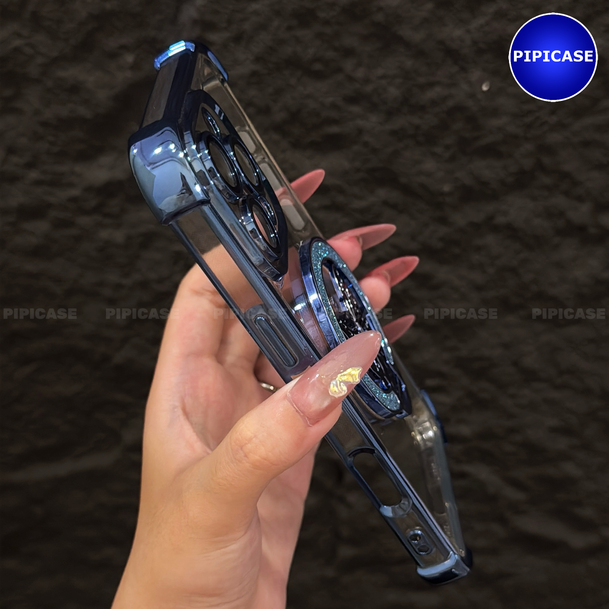 Ốp Lưng iPhone 16 Pro Max - MO - Xanh Nhạt_thumbnail_16