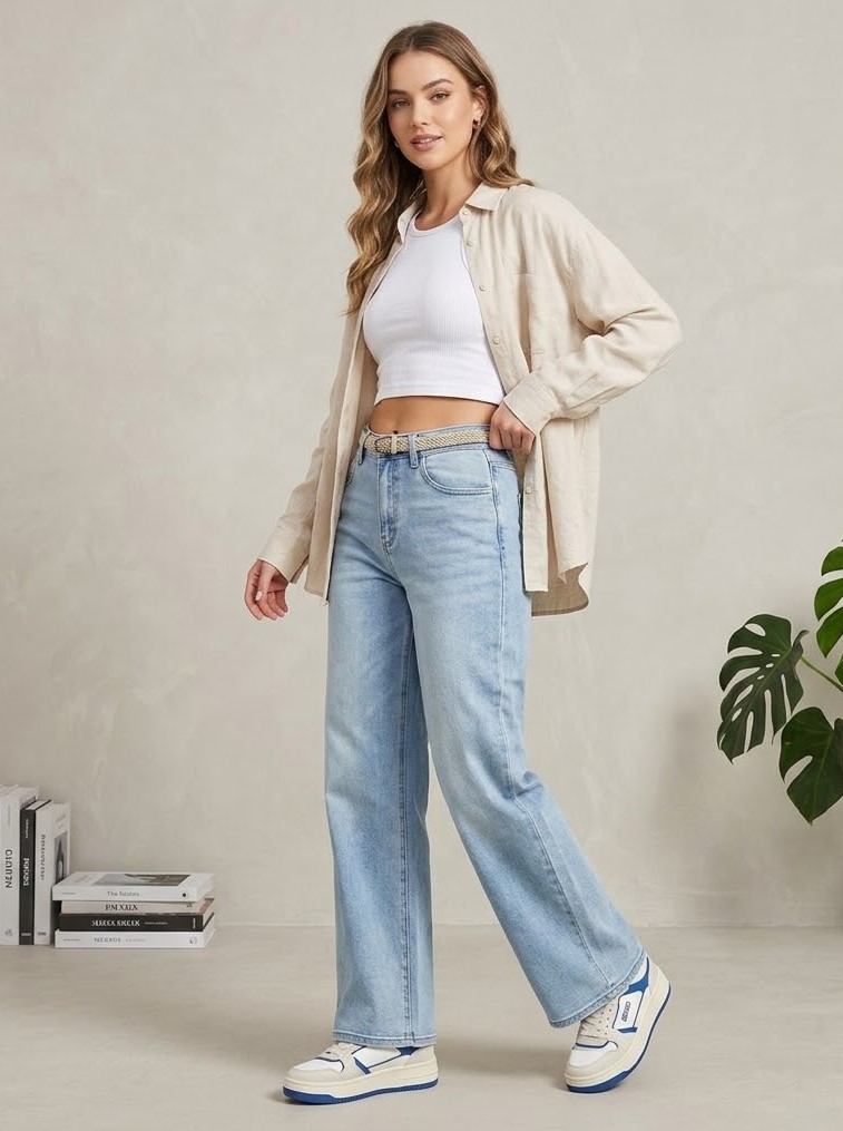 QJ120- Quần jeans ống đứng_thumbnail_2