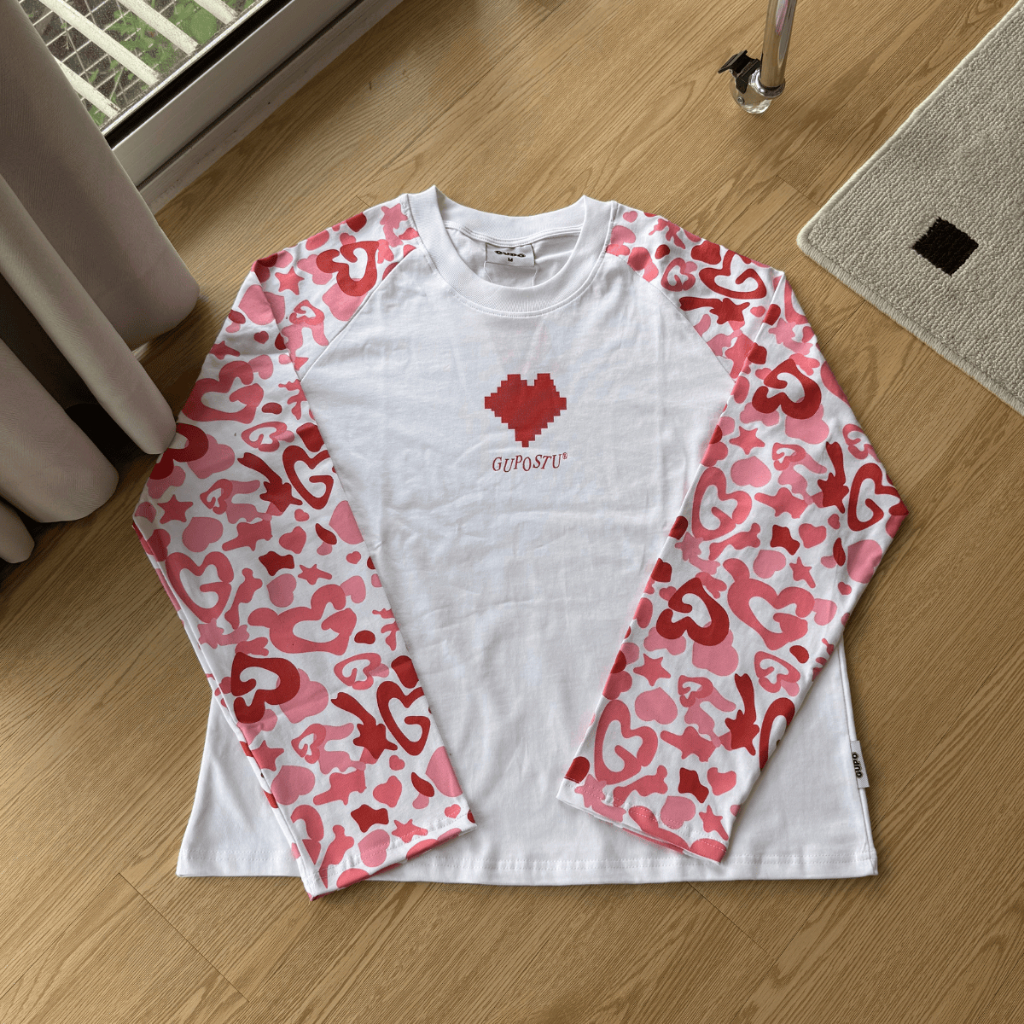 [NEW ARRIVAL] Áo Thun Tay Dài Raglan Crush Camo GUPO Form Boxy Unisex Local Brand – ATDCM