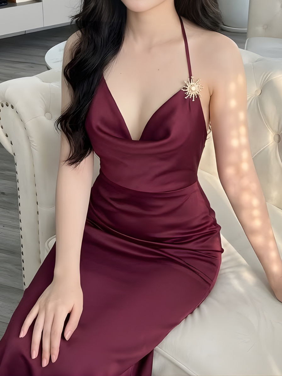 S12 - Đầm Lụa Yếm Đuôi Cá_thumbnail_5