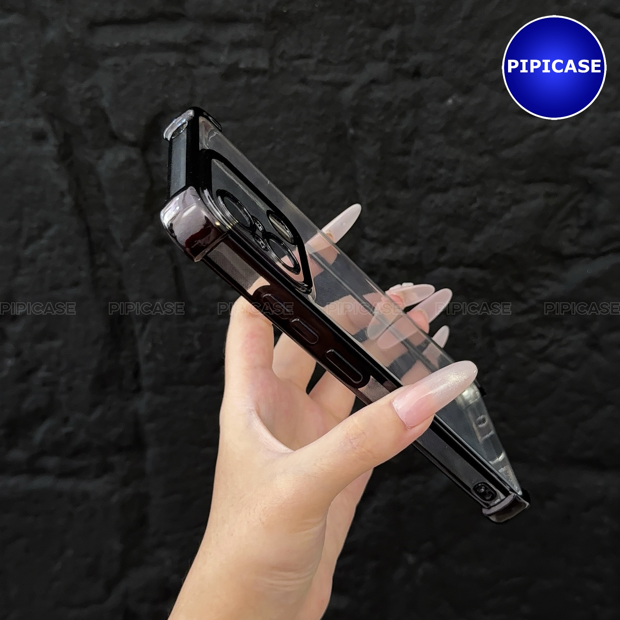 Ốp Lưng Xiaomi Redmi 12C - Gu - Đen_thumbnail_2