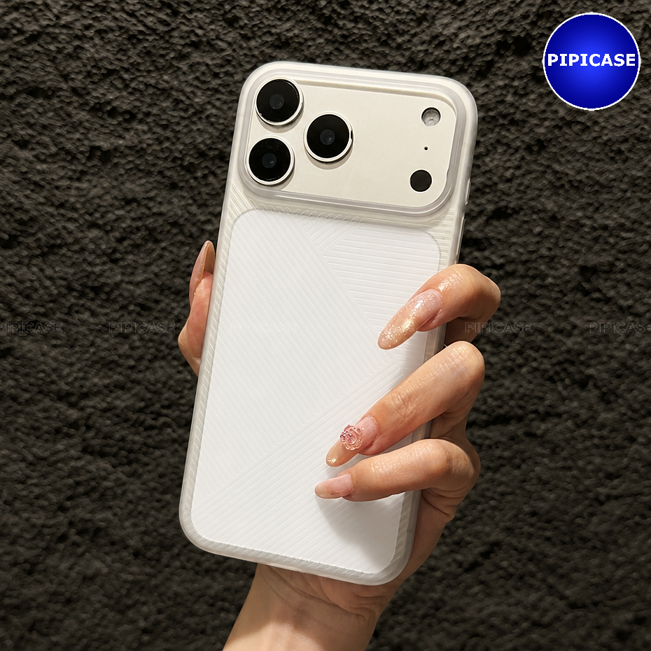 Ốp Lưng iPhone 17 Pro - Trong - Trắng
