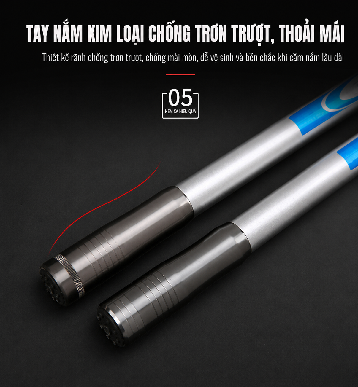 Cần câu ISO Surf Leader APAHCE CARBON Cao Cấp_thumbnail_6