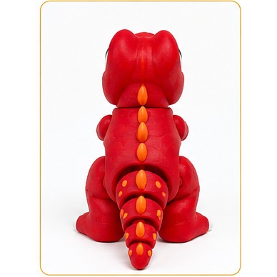 Khủng Long T-Rex In 3D Khớp Cử Động Aven3d_thumbnail_3