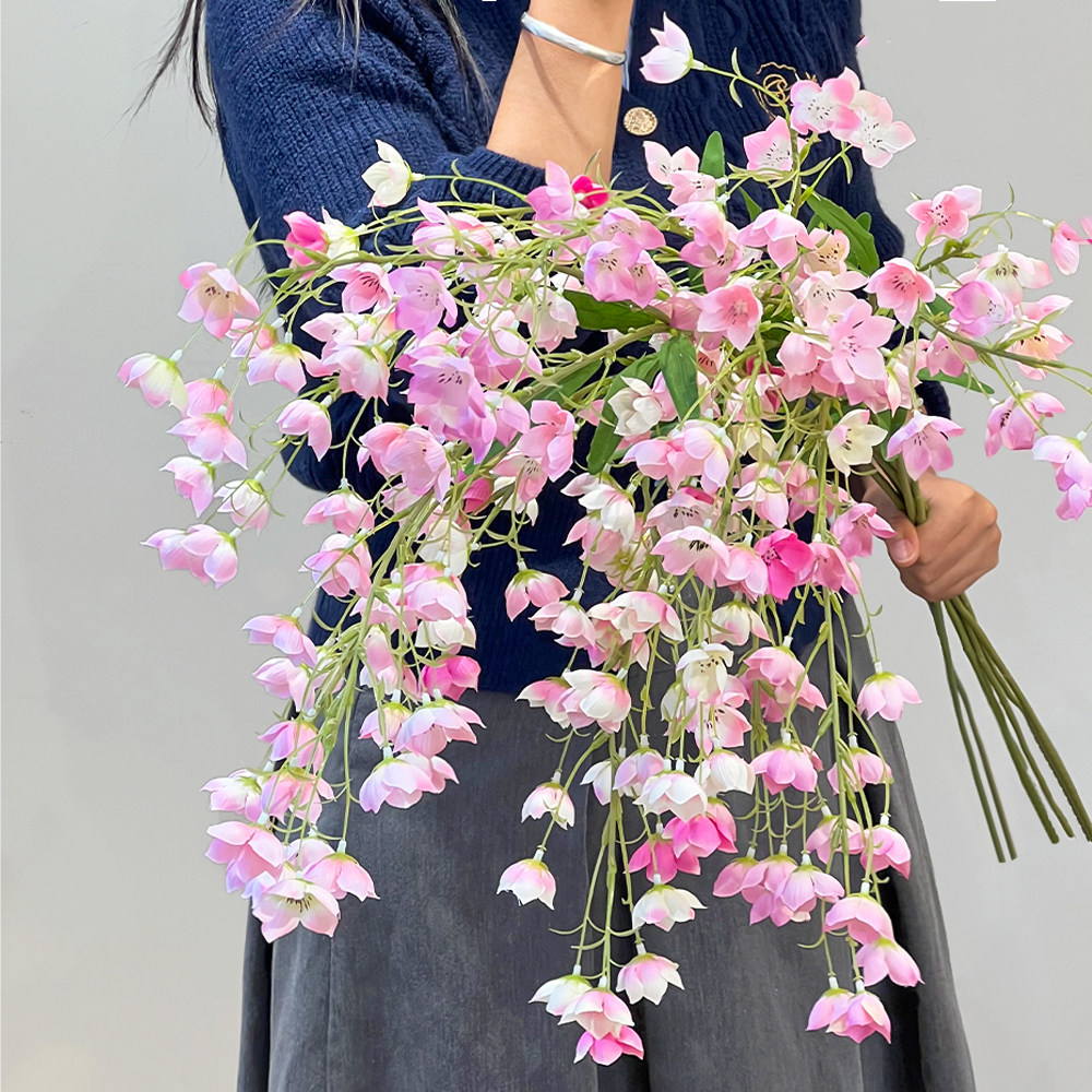 Cành Hoa Lụa Linh Lan Nhân Tạo Decor Nhà_thumbnail_3