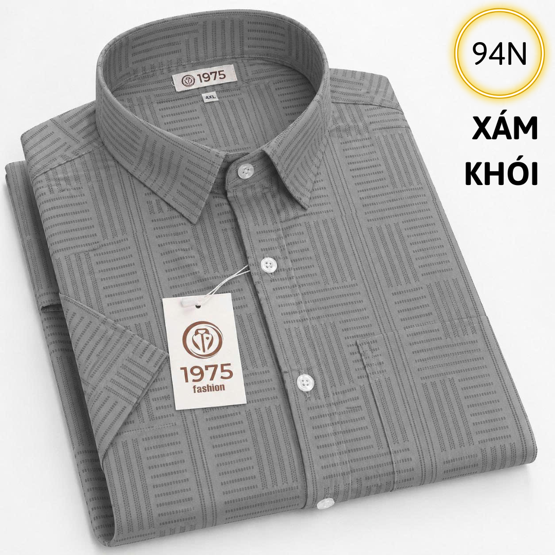 Áo sơ mi 094N- XÁM