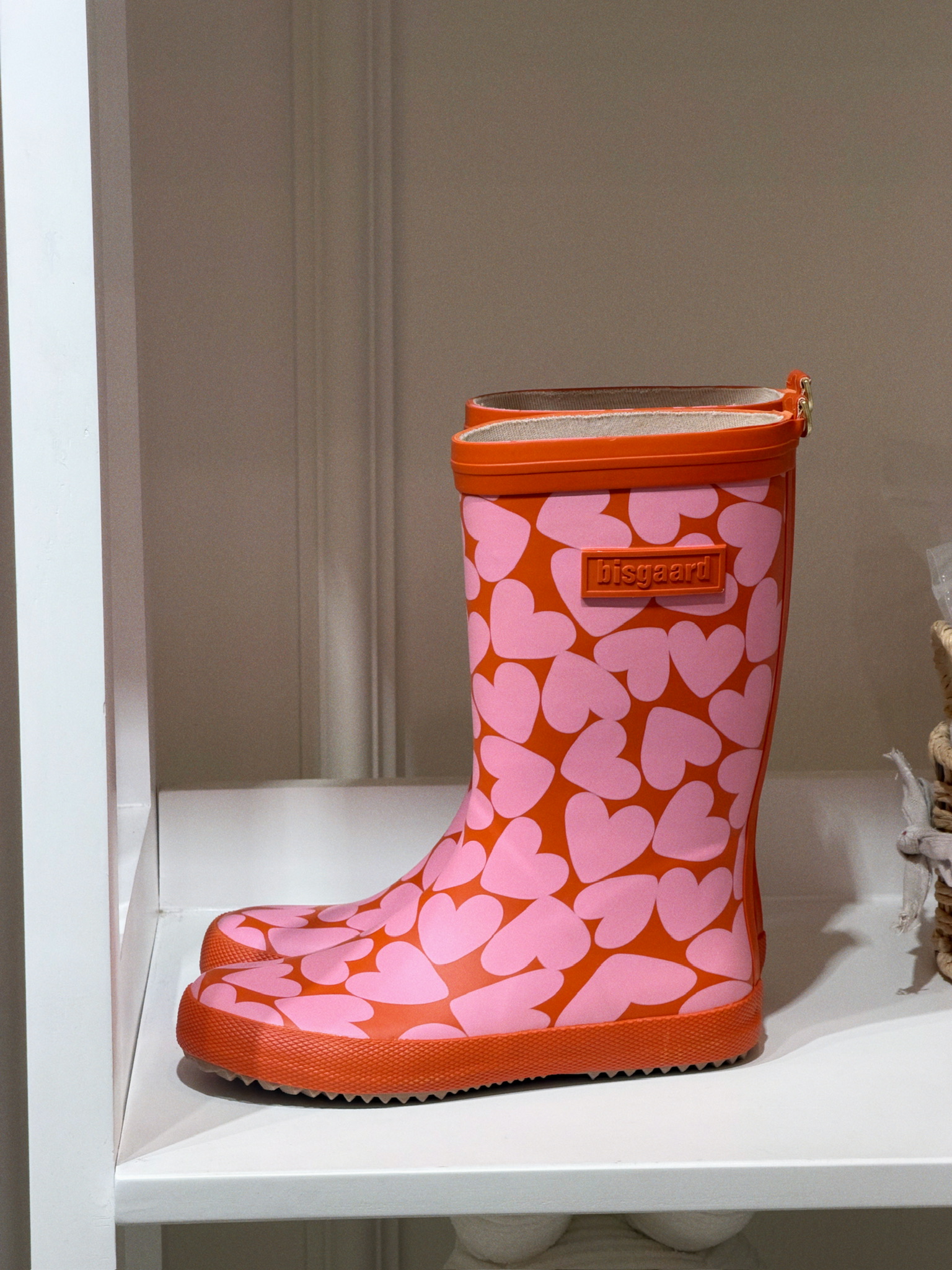 Heart Bubble Rain Boots 26