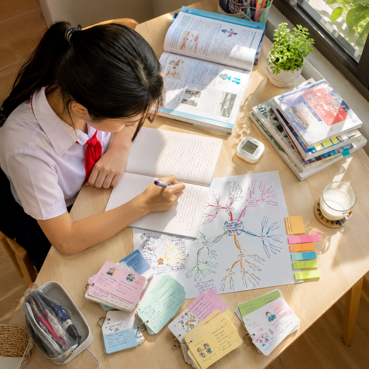 Dạy Con Sống Có Trách Nhiệm Chỉ Bằng 1 Chậu Cây Nhỏ