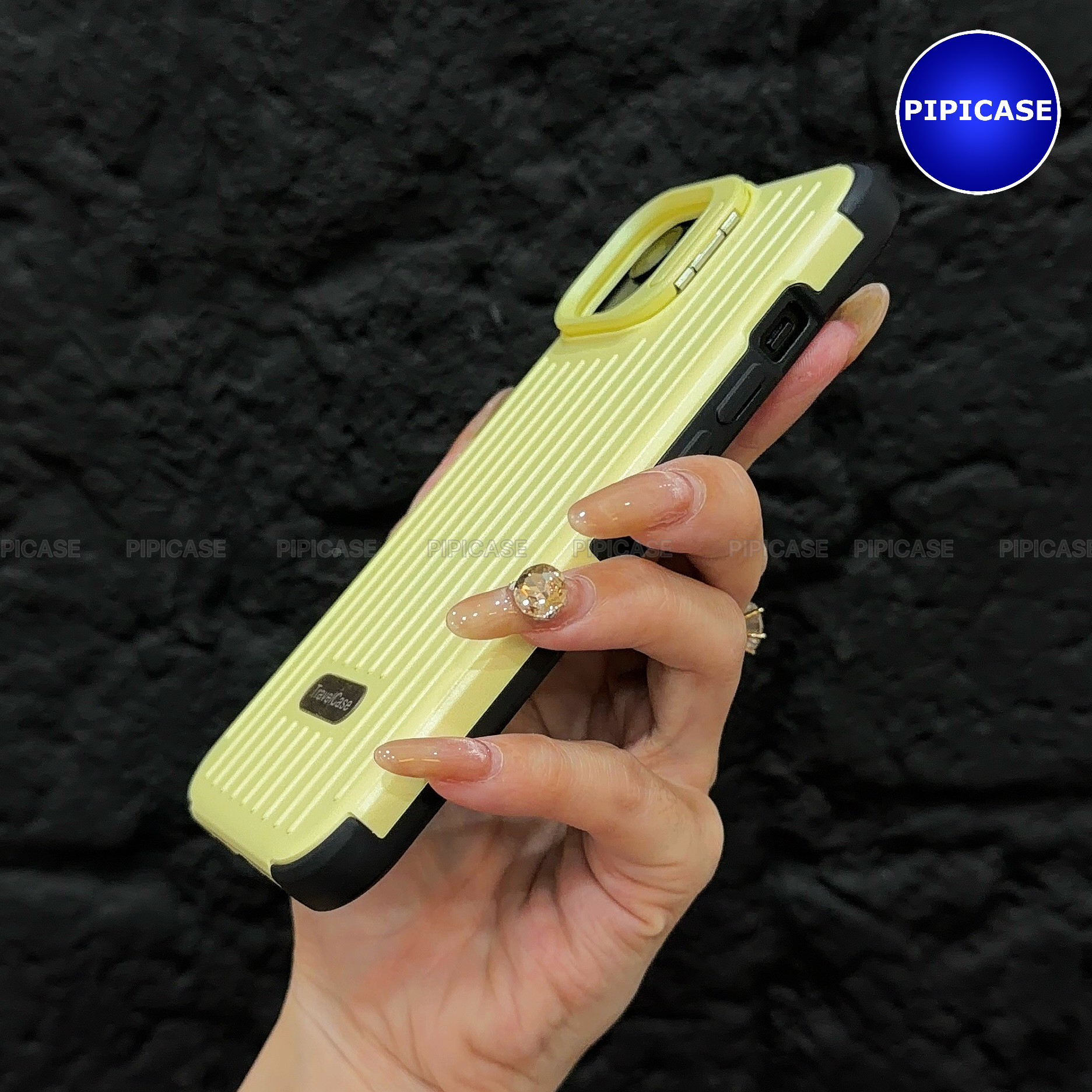 Ốp Lưng iPhone 13 - Hondao - Vàng_thumbnail_4