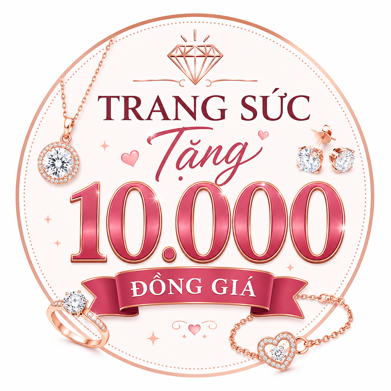 Trang sức 10k