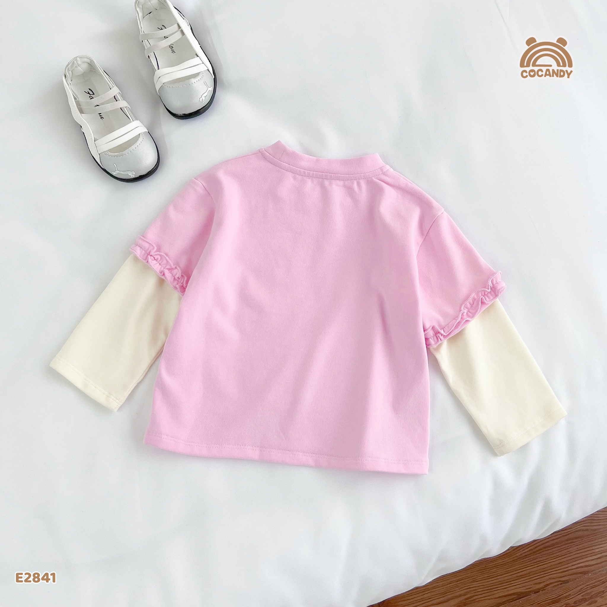 Áo dài HỒNG họa tiết cute_thumbnail_5