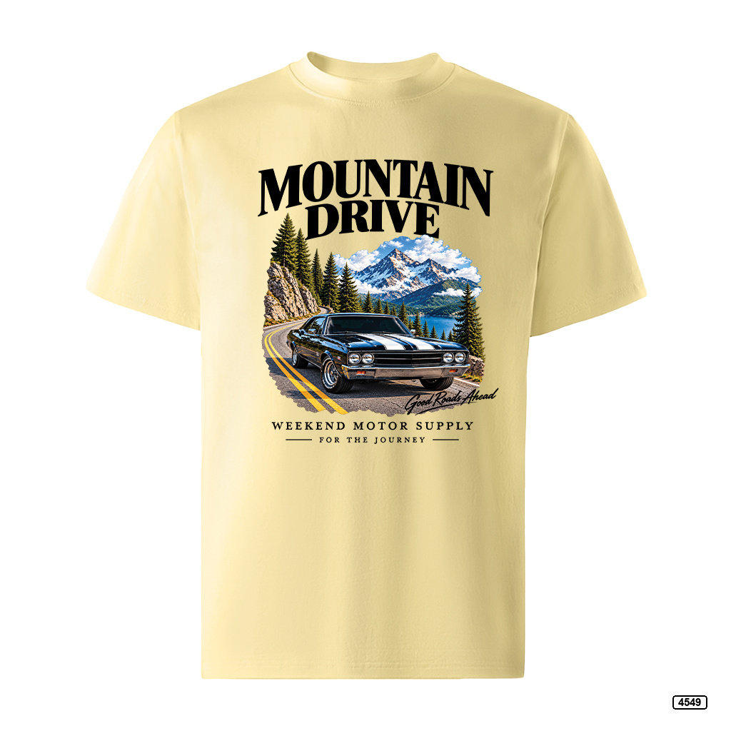 Áo thun nam oversize xe hơi vintage Mỹ TeePrint 4549_thumbnail_8