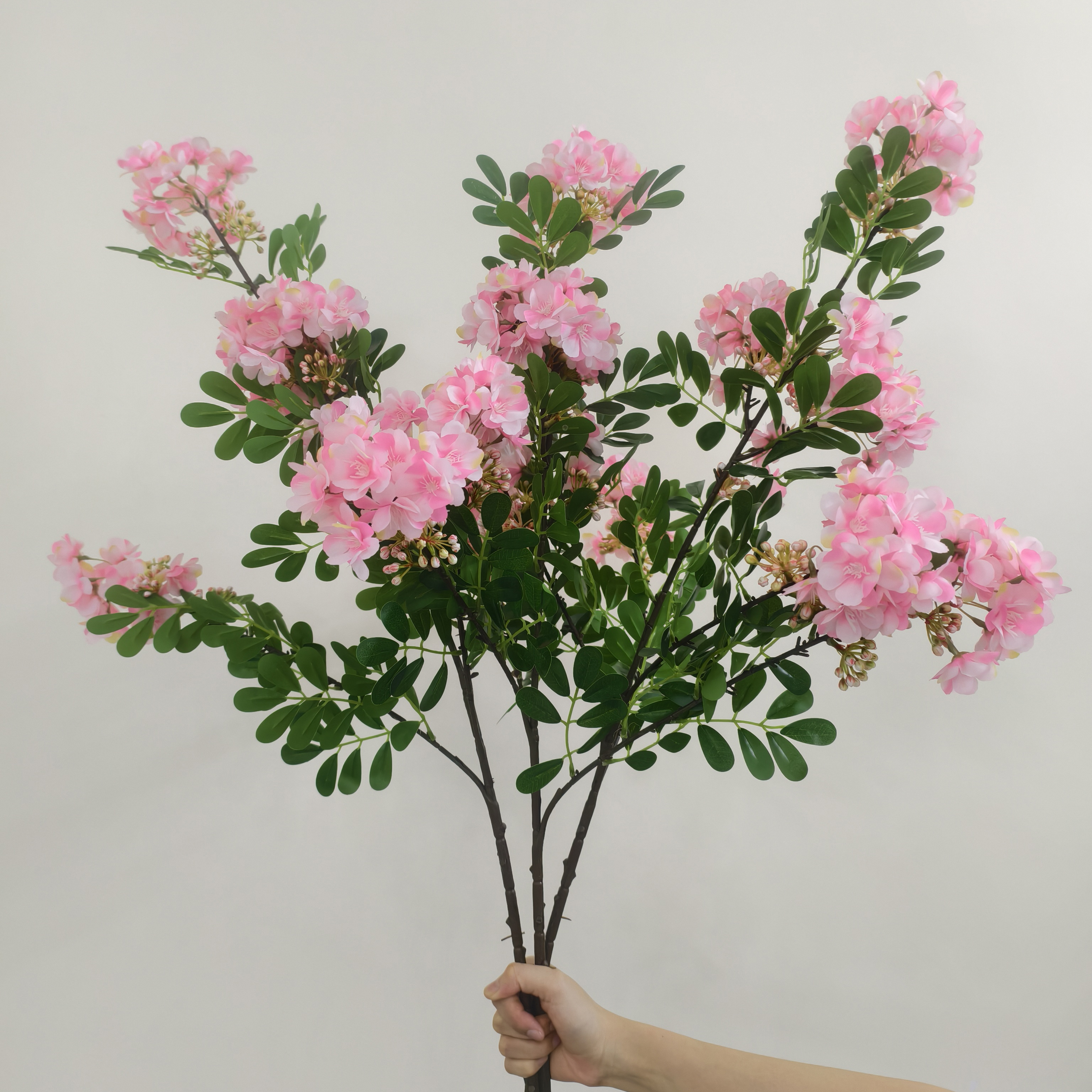 Cành Hoa Lụa Tường Vy Decor Trang Trí Nhà_thumbnail_2