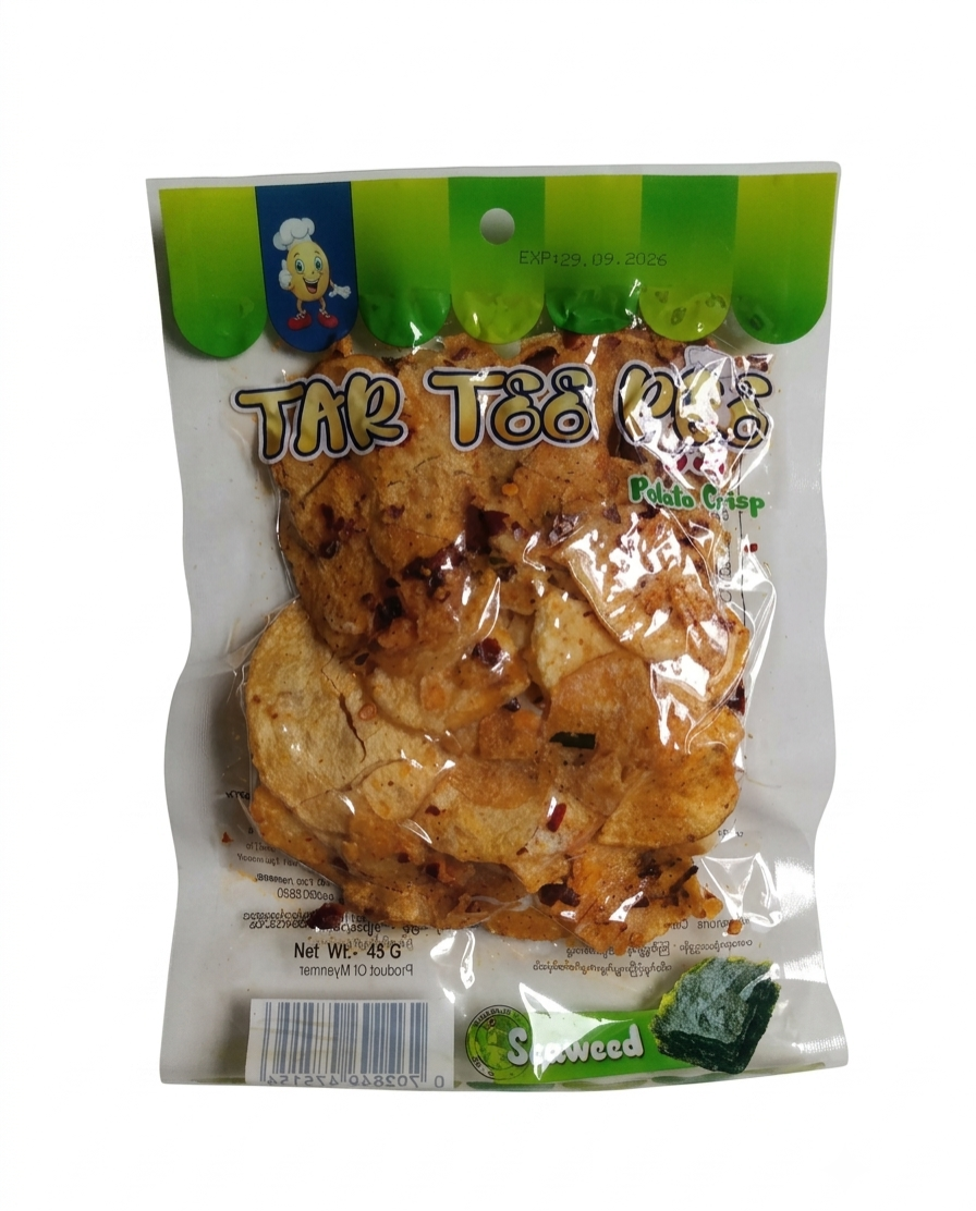 TarTeePoe အာလူးပြားအစပ်