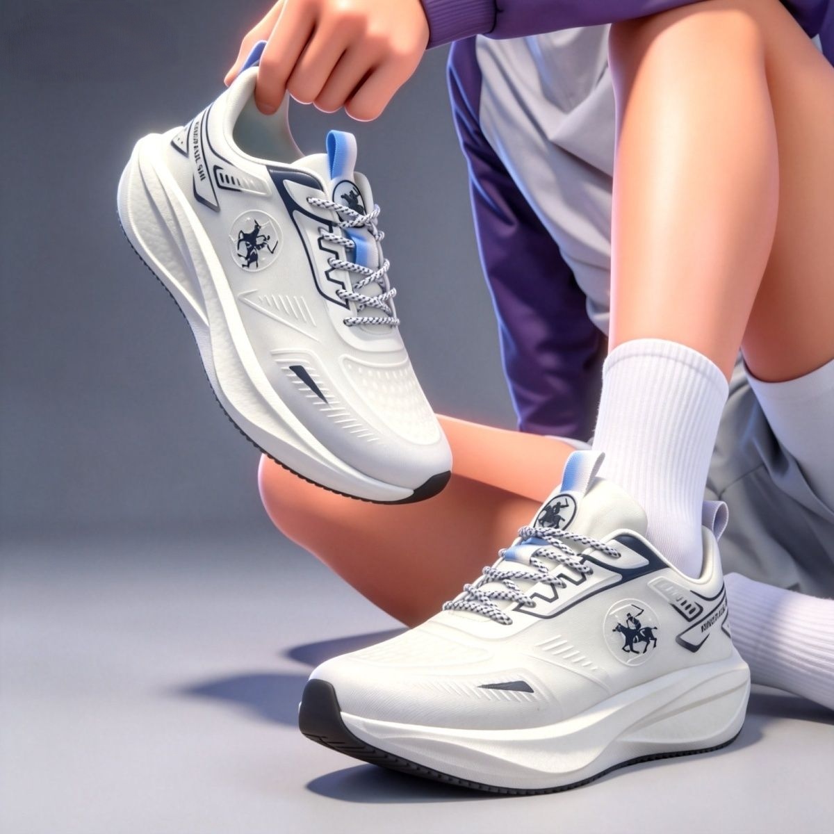 Giày Thể Thao Nam KINGPAUL SHI Cổ Thấp Sneaker Nam Chạy Bộ Đi Học Đi Chơi Đế Cao Cấp Tăng Chiều Cao_thumbnail_6