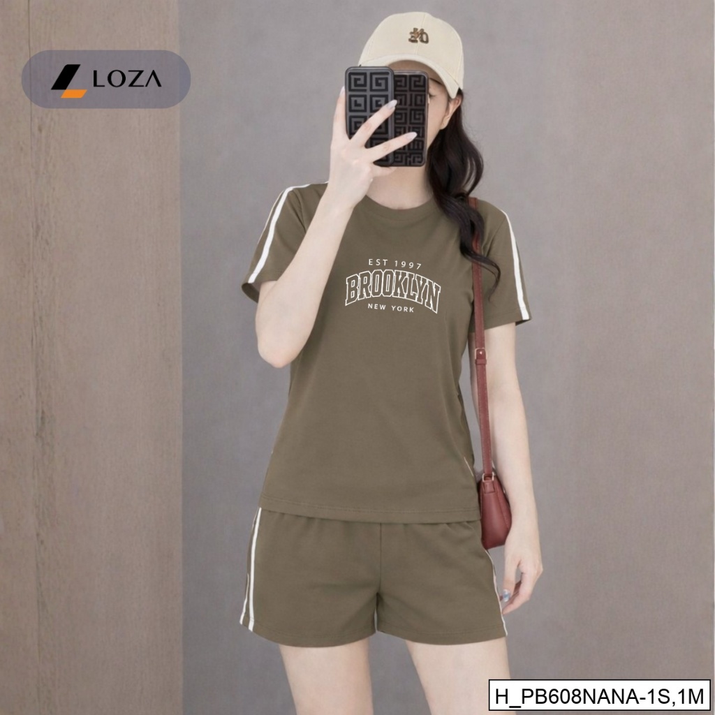 [XẢ KHO BỘ FORM VỪA] Bộ quần áo thun nữ dáng vừa nhiều hình dễ mặc - Loza XB014_thumbnail_25