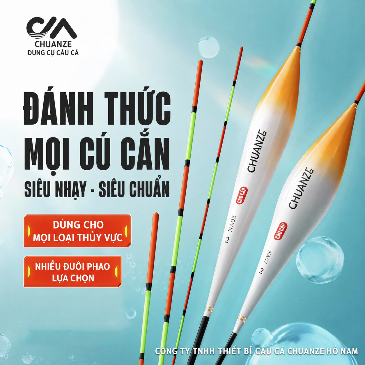 Phao Nano Thi Đấu Chuyên Chép Chuanze
