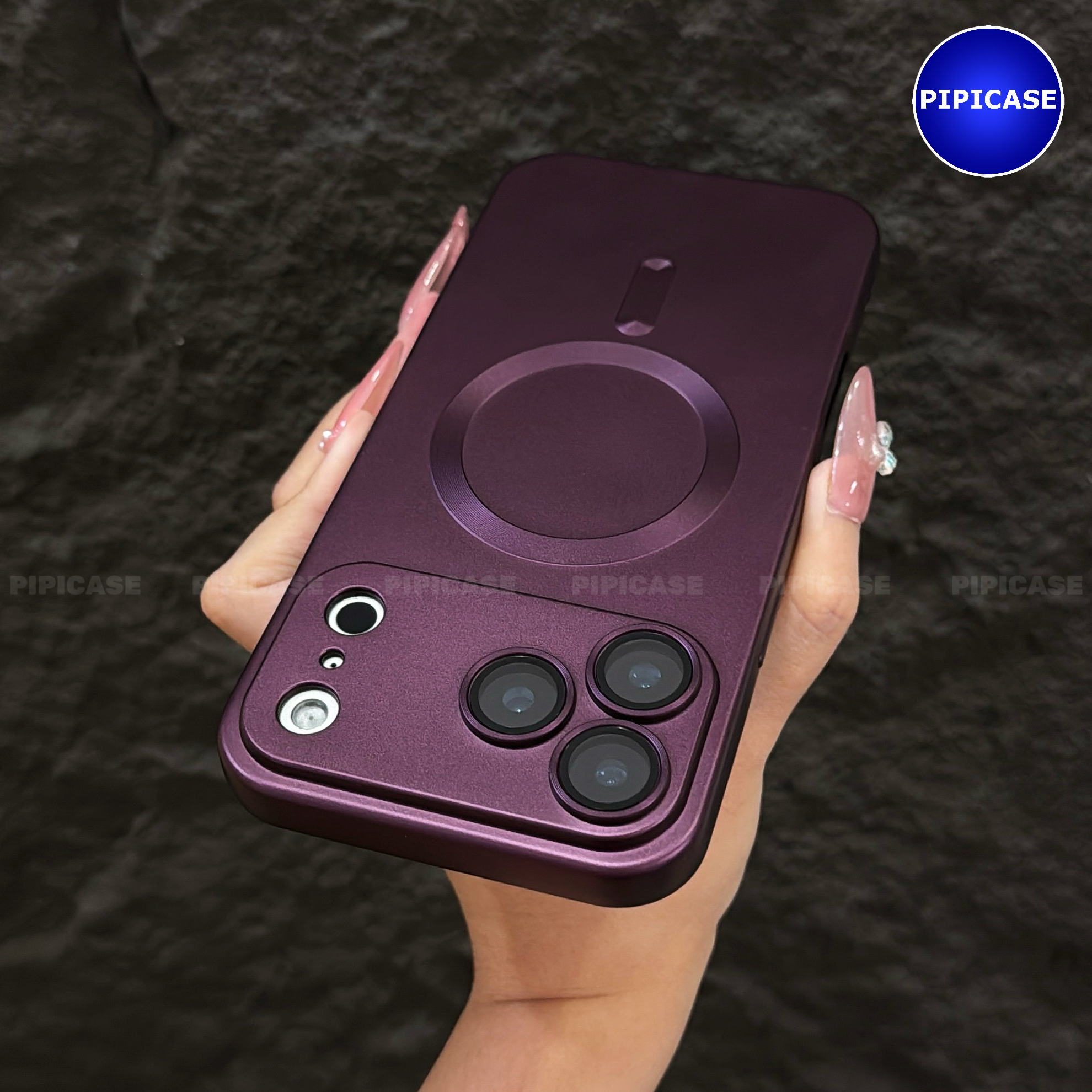 Ốp Lưng iPhone 17 Pro Max - Ops - Tím Đậm_thumbnail_4