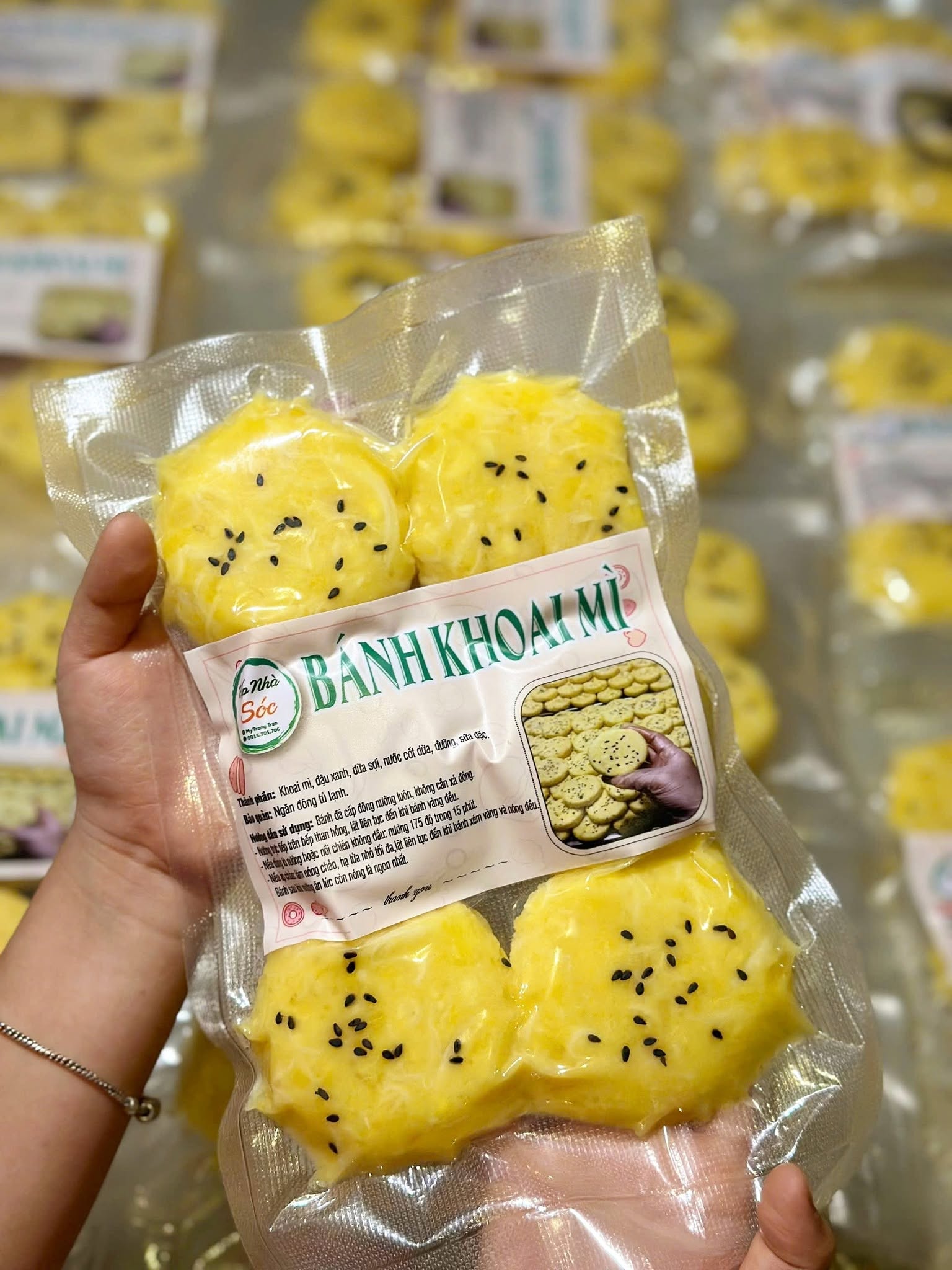 bánh sắn nướng dẻo _2
