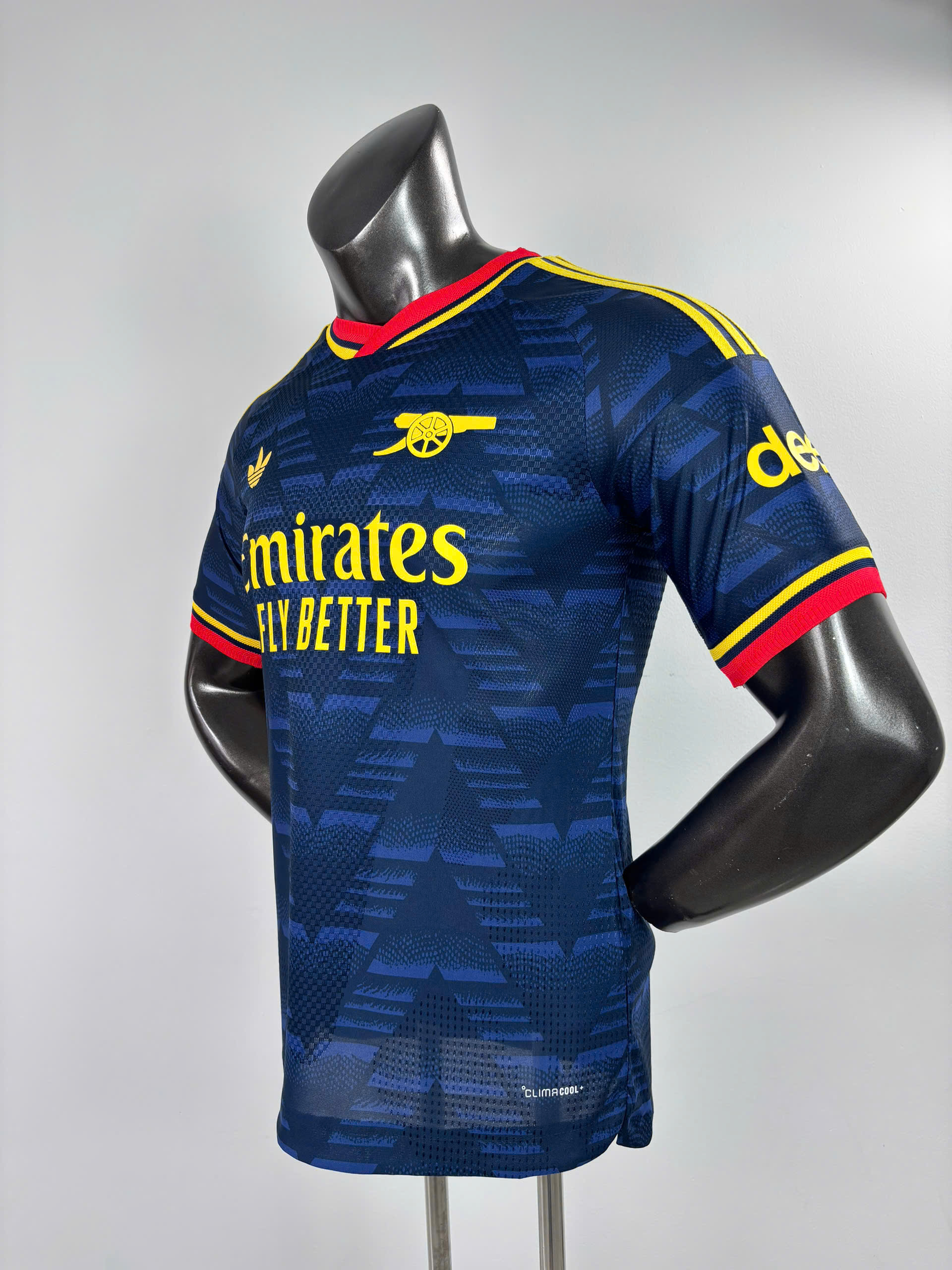 Áo Arsenal  sân khách xanh đen 26/27 SF