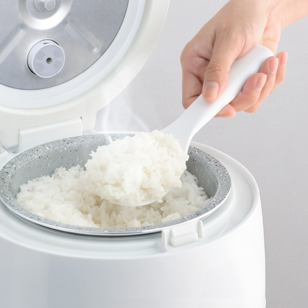 Nồi cơm điện kỹ thuật số Lock&Lock Digital Rice Cooker 0.8L, 220V~, 50Hz, 300W - Màu trắng_thumbnail_3