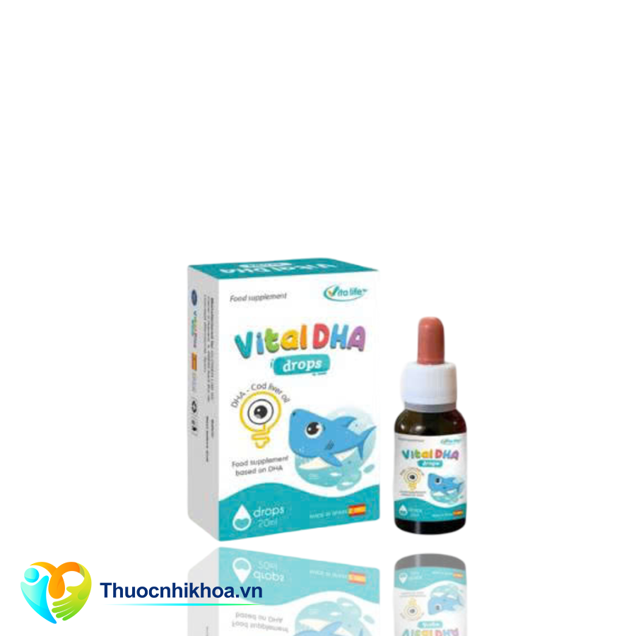 Thực phẩm bảo vệ sức khỏe VitalDHA Drops