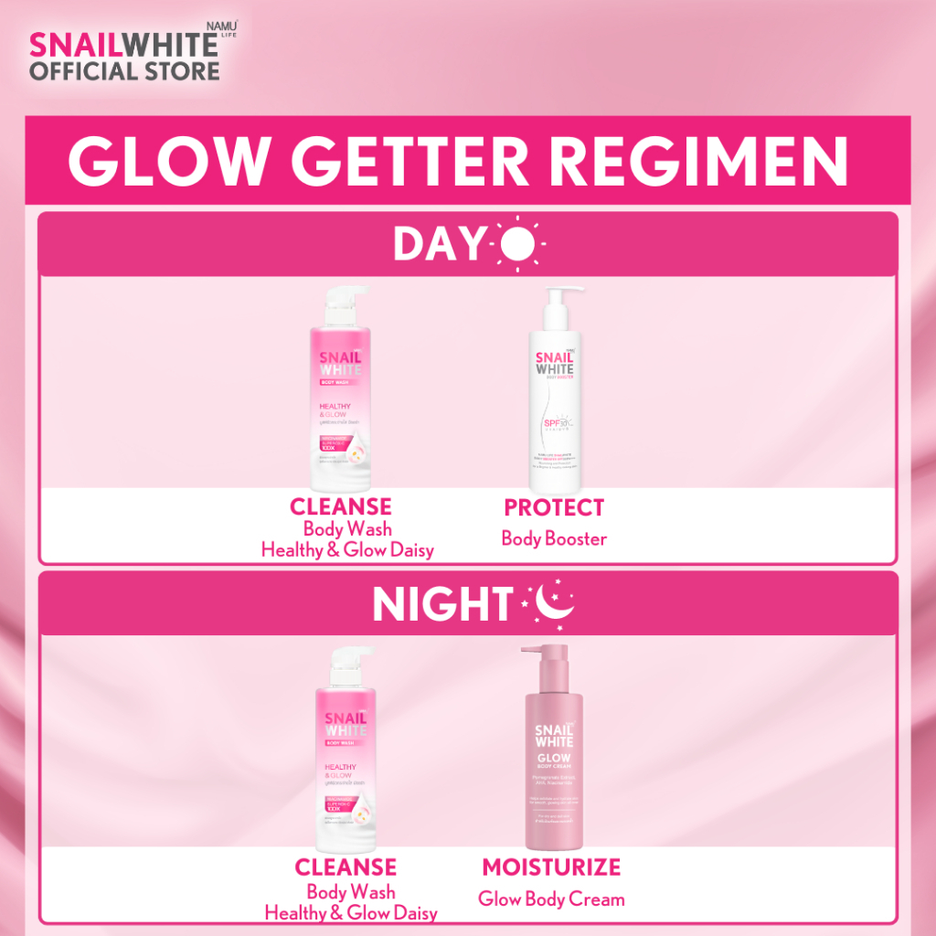 Snailwhite Day and Night Bodywash 500ml_thumbnail_3