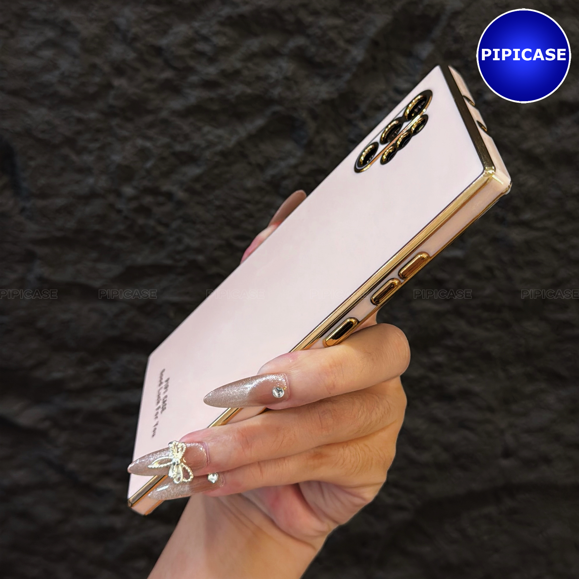 Ốp Lưng Samsung Note 10 Plus 5G - Royal - Rose Gold_thumbnail_3