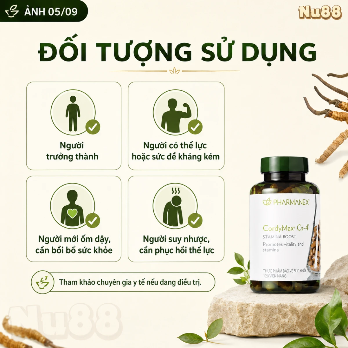 Thực phẩm bảo vệ sức khỏe CordyMax Cs-4_thumbnail_14