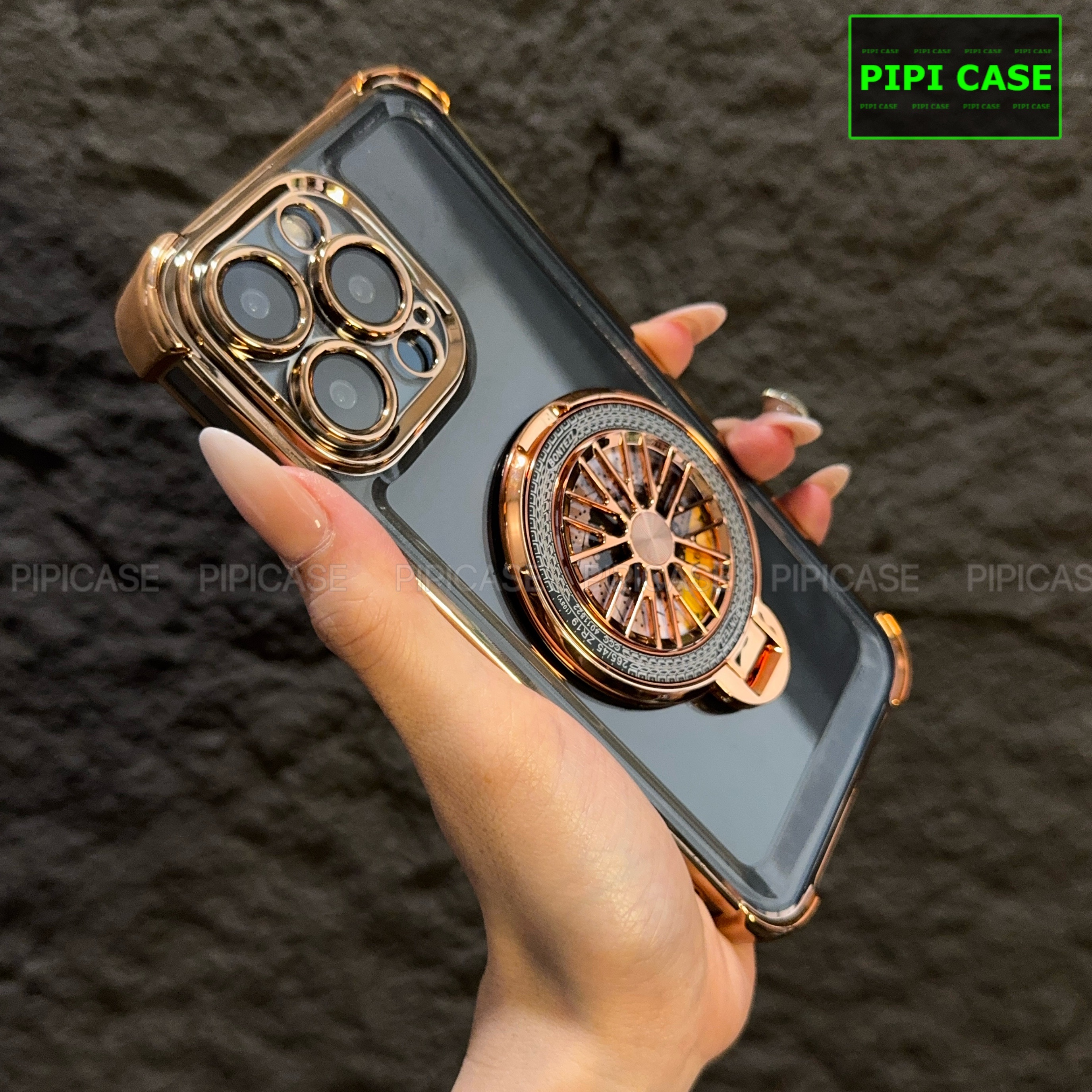 Ốp Lưng iPhone 16 Pro - AB - Vàng_thumbnail_1