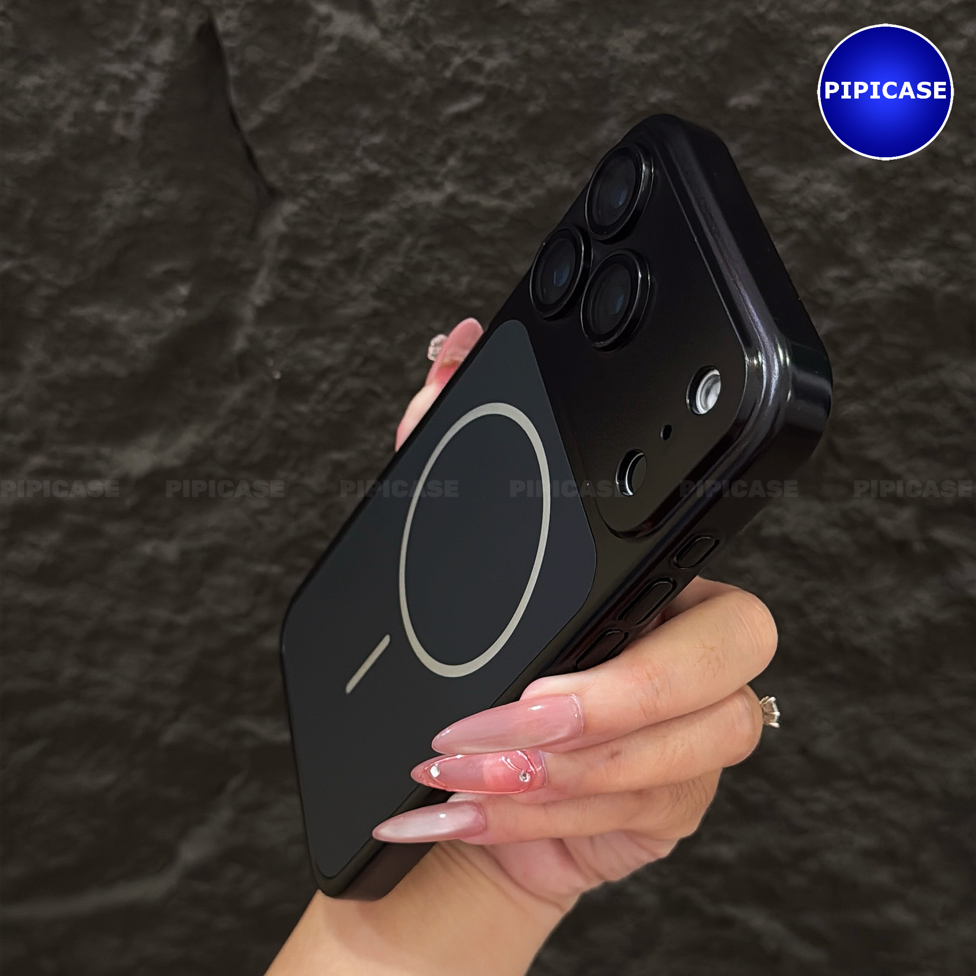 Ốp Lưng iPhone 18 Pro Max - Kan - Đen_thumbnail_3